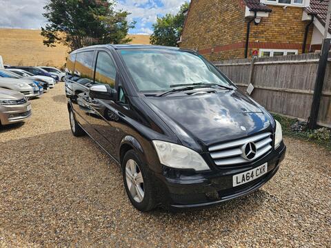 Mercedes-Benz Viano MPV 3.5 Petrol Automatic 5 Door