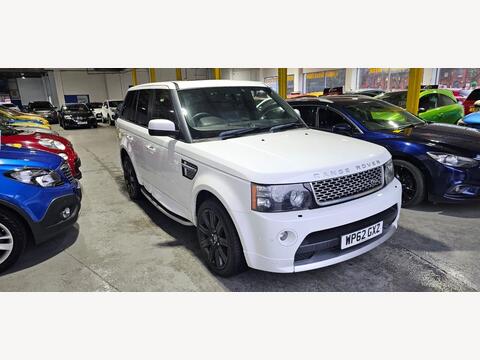 Land Rover Range Rover Sport SUV 3.0 SD V6 Autobiography Sport Auto 4WD Euro 5 5dr