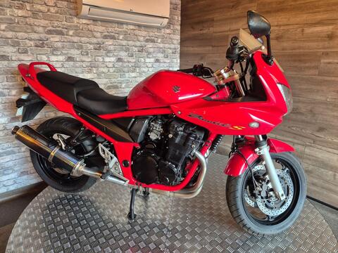 Suzuki Bandit 650S Sports Tourer 650