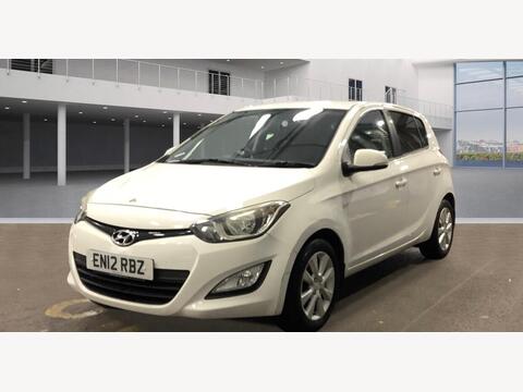 Hyundai i20 Hatchback 1.2 Active Euro 5 5dr