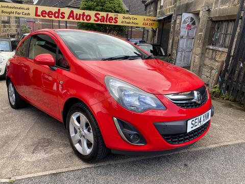 Vauxhall Corsa Hatchback 1.2i ecoFLEX 16V SXi Euro 5 (s/s) 3dr (A/C)