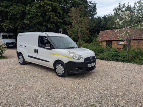 Fiat Doblo Panel Van 1.6 JTD MultiJet 16v Maxi L2 H1 4dr