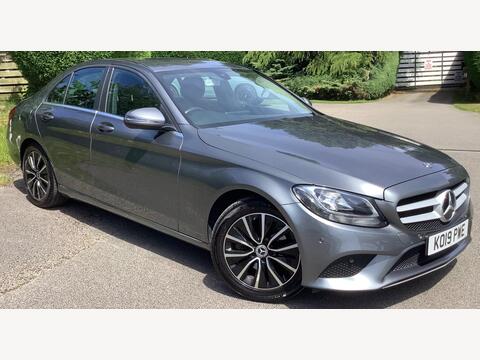 Mercedes-Benz C Class Saloon 1.5 C200 MHEV EQ Boost SE G-Tronic+ Euro 6 (s/s) 4dr