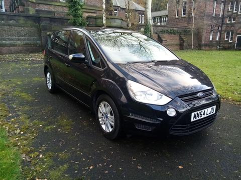 Ford S-Max MPV 1.6 TDCi Zetec Euro 5 (s/s) 5dr