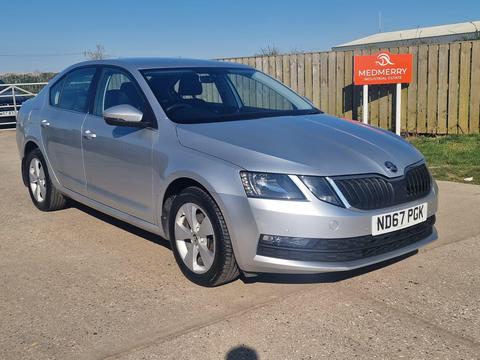 Skoda Octavia Hatchback 1.0 TSI SE Technology DSG Euro 6 (s/s) 5dr