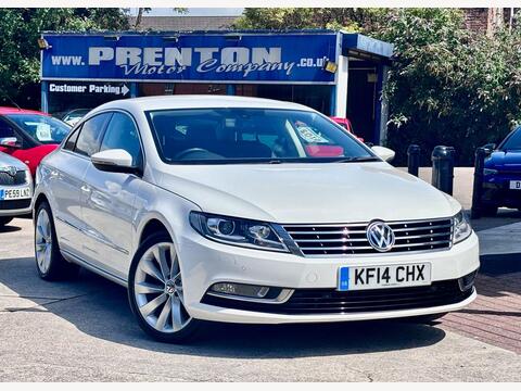 Volkswagen CC Saloon 2.0 TDI BlueMotion Tech GT DSG Euro 5 (s/s) 4dr