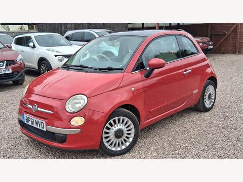 Fiat 500 Hatchback 1.2 Lounge Euro 5 (s/s) 3dr