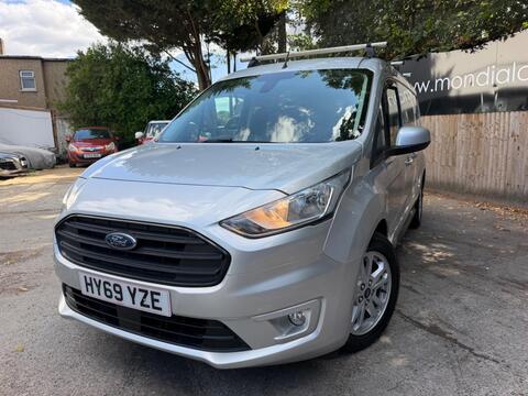 Ford Transit Connect Panel Van 1.5 240 EcoBlue Limited Auto L2 Euro 6 (s/s) 5dr