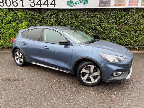 Ford Focus Hatchback 1.0T EcoBoost Active Euro 6 (s/s) 5dr