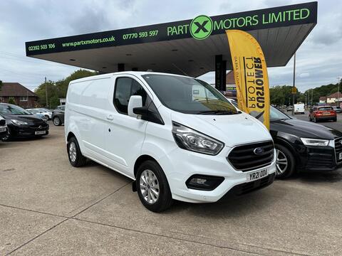 Ford Transit Custom Panel Van 2.0 300 EcoBlue Limited L1 H1 Euro 6 (s/s) 5dr