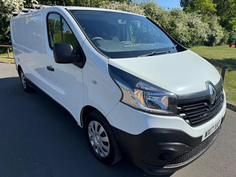 Renault Trafic Panel Van 1.6 dCi ENERGY 29 Business LWB Standard Roof Euro 6 (s/s) 5dr