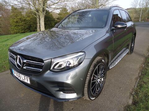 Mercedes-Benz GLC SUV 2.0 GLC250 AMG Line (Premium) G-Tronic+ 4MATIC Euro 6 (s/s) 5dr