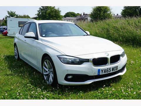BMW 3 Series Saloon 2.0 318d SE Auto Euro 6 (s/s) 4dr