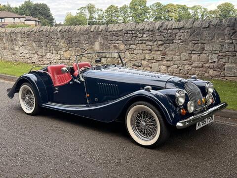 Morgan Plus Four Convertible 2.0 2dr (2 seat)