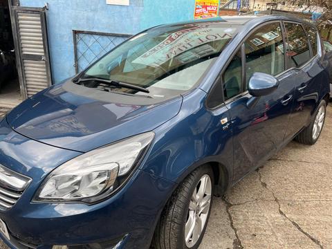 Vauxhall Meriva MPV 1.4i Turbo SE Euro 6 5dr
