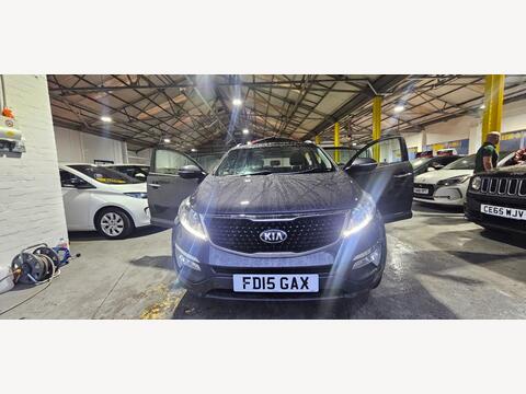 Kia Sportage SUV 1.7 CRDi EcoDynamics 3 2WD Euro 5 (s/s) 5dr