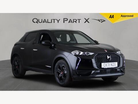 DS AUTOMOBILES DS 3 CROSSBACK SUV 1.2 PureTech Performance Line Crossback EAT8 Euro 6 (s/s) 5dr