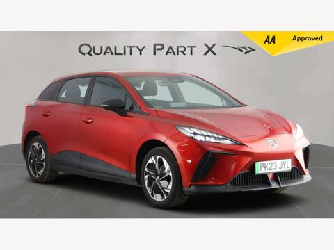 MG MG4 Hatchback 51kWh SE Auto 5dr