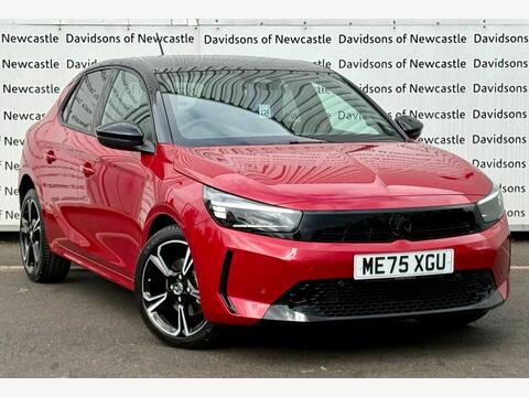 Vauxhall Corsa Hatchback 1.2 Turbo GS Euro 6 (s/s) 5dr