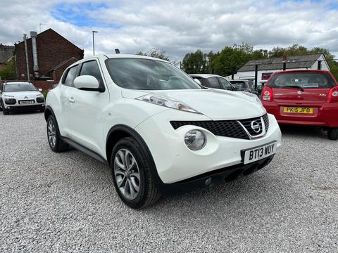 Nissan Juke SUV 1.6 Tekna CVT Euro 5 5dr