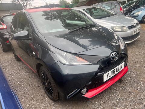 Toyota AYGO Hatchback 1.0 VVT-i x-press Euro 6 5dr