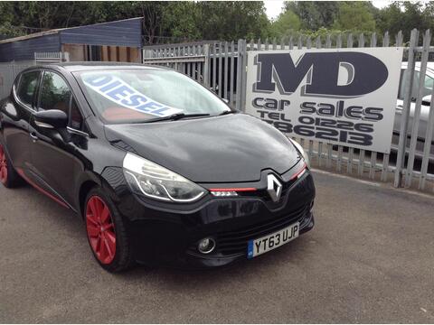 Renault Clio Hatchback 1.5 dCi Dynamique S MediaNav Euro 5 (s/s) 5dr