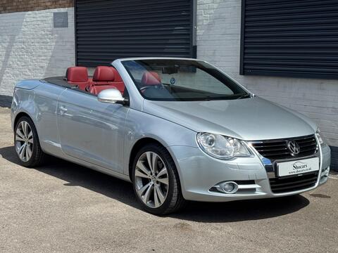 Volkswagen Eos Convertible 2.0 TDI Sport Cabriolet DSG Euro 4 2dr