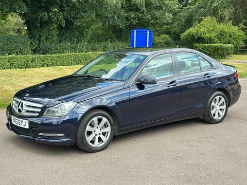 Mercedes-Benz C Class Saloon 1.6 C180 BlueEfficiency Executive SE G-Tronic+ Euro 5 (s/s) 4dr