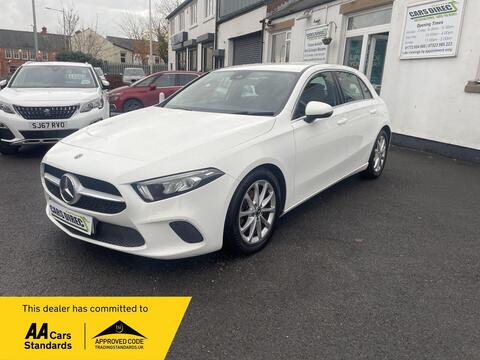 Mercedes-Benz A Class Hatchback 1.5 A180d Sport 7G-DCT Euro 6 (s/s) 5dr
