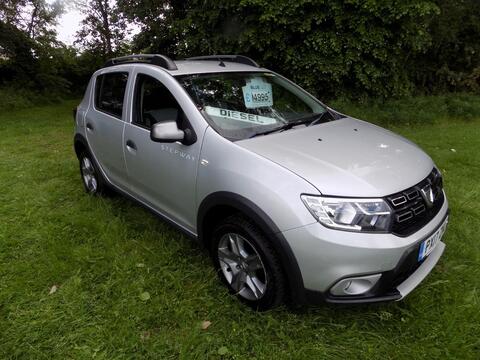 Dacia Sandero Stepway Hatchback 1.5 dCi Ambiance Euro 6 (s/s) 5dr