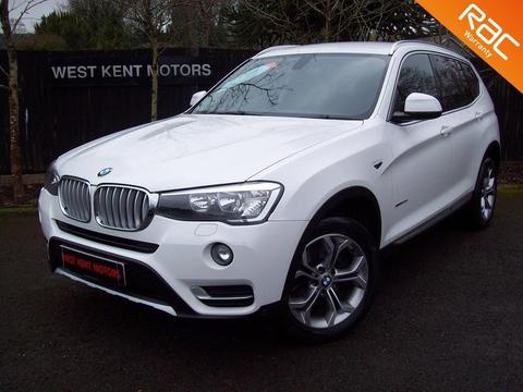 BMW X3 SUV 2.0 20d xLine Auto xDrive Euro 6 (s/s) 5dr