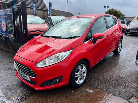 Ford Fiesta Hatchback 1.25 Zetec Euro 6 5dr