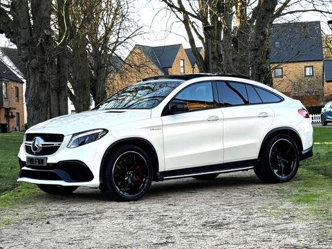 Mercedes-Benz GLE Class Coupe 5.5 GLE63 V8 AMG S Night Edition SpdS+7GT 4MATIC Euro 6 (s/s) 5dr