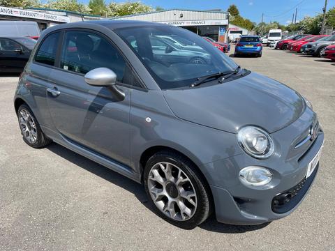 Fiat 500 Hatchback 1.0 MHEV Rock Star Euro 6 (s/s) 3dr