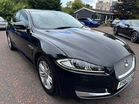 Jaguar XF Saloon 2.2d Premium Luxury Auto Euro 5 (s/s) 4dr