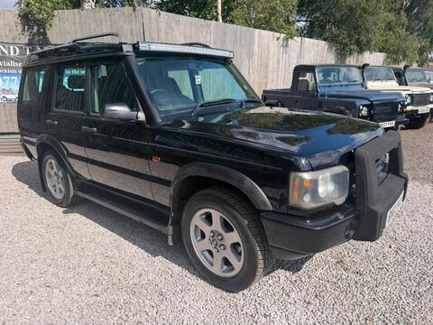 Land Rover Discovery SUV 2.5 TD5 GS Station Wagon 5dr (7 Seats)