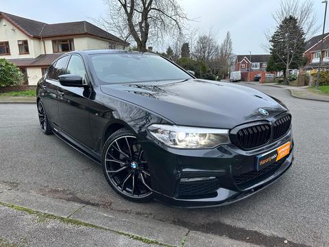 BMW 5 Series Saloon 2.0 520d M Sport Auto Euro 6 (s/s) 4dr
