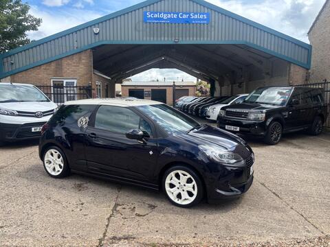 DS AUTOMOBILES DS 3 Hatchback 1.2 PureTech Cafe Racer Euro 6 (s/s) 3dr