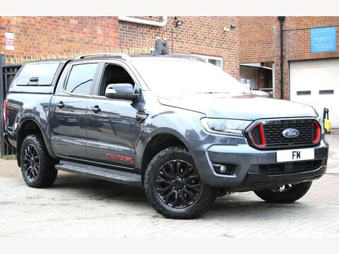 Ford Ranger Pickup 2.0 EcoBlue Thunder Auto 4WD Euro 6 (s/s) 4dr