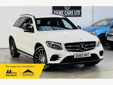 Mercedes-Benz GLC SUV 2.1 GLC250d AMG Line G-Tronic 4MATIC Euro 6 (s/s) 5dr