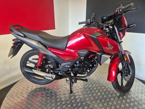 Honda CB125F Naked 125 Euro 5