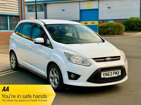 Ford Grand C-Max MPV 1.6 TDCi Zetec Euro 5 5dr