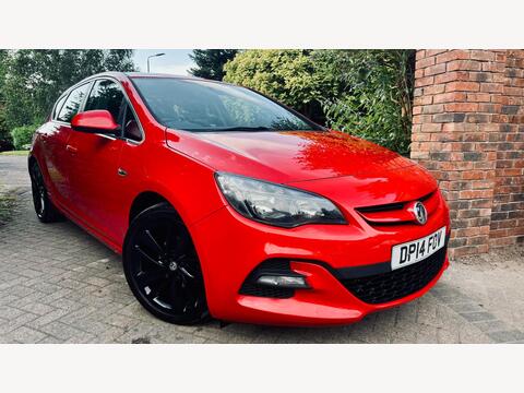 Vauxhall Astra Hatchback 1.6 16v Tech Line GT Euro 5 5dr