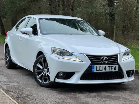 Lexus IS Saloon 2.5 250 V6 Luxury Auto Euro 5 4dr