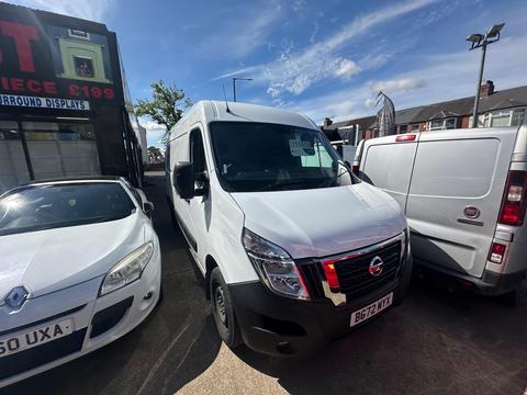Nissan Interstar Panel Van 2.3 dCi 33 Tekna FWD L2 H2 Euro 6 4dr
