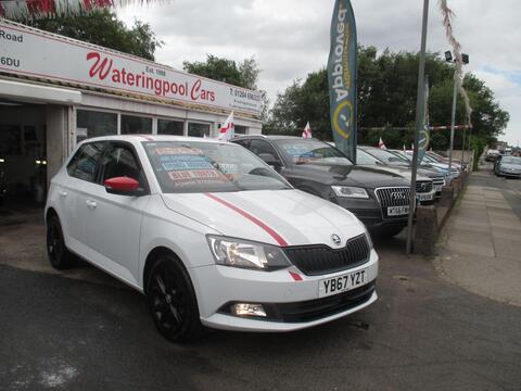 Skoda Fabia Hatchback 1.0 TSI RedLine Euro 6 (s/s) 5dr