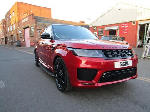 Land Rover Range Rover Sport SUV 3.0 SD V6 Autobiography Dynamic Auto 4WD Euro 6 (s/s) 5dr