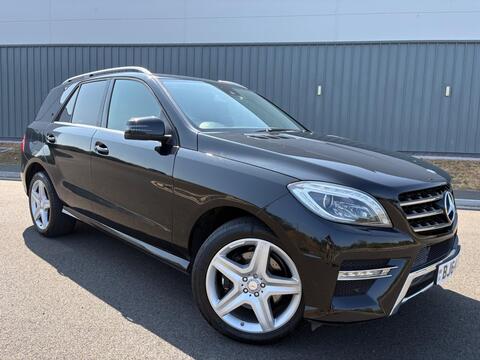 Mercedes-Benz M Class SUV 2.1 ML250 BlueTEC AMG Line G-Tronic 4WD Euro 6 (s/s) 5dr