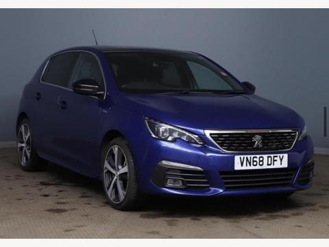 Peugeot 308 Hatchback 1.6 BlueHDi GT Line Euro 6 (s/s) 5dr