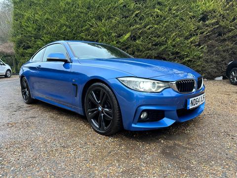 BMW 4 Series Coupe 3.0 430d M Sport Auto Euro 6 (s/s) 2dr